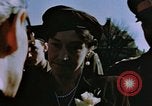 Image of Charlotte Grand Duchess of Luxembourg Luxembourg, 1945, second 40 stock footage video 65675056171