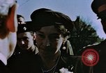 Image of Charlotte Grand Duchess of Luxembourg Luxembourg, 1945, second 41 stock footage video 65675056171