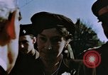 Image of Charlotte Grand Duchess of Luxembourg Luxembourg, 1945, second 42 stock footage video 65675056171