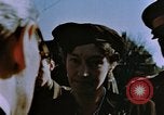 Image of Charlotte Grand Duchess of Luxembourg Luxembourg, 1945, second 45 stock footage video 65675056171