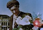 Image of Charlotte Grand Duchess of Luxembourg Luxembourg, 1945, second 58 stock footage video 65675056171