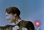 Image of Charlotte Grand Duchess of Luxembourg Luxembourg, 1945, second 59 stock footage video 65675056171