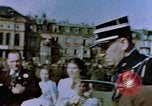 Image of Charlotte Grand Duchess of Luxembourg Luxembourg, 1945, second 62 stock footage video 65675056171