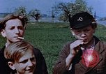Standbild deutsche Kinder Deutschland, 1945, aus Sekunde 17 historischem Filmmaterial Videoclip 65675056172