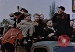 Standbild russischen Vertriebenen Deutschland, 1945, aus Sekunde 5 historischem Filmmaterial Videoclip 65675056174