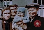 Standbild russischen Vertriebenen Deutschland, 1945, aus Sekunde 48 historischem Filmmaterial Videoclip 65675056174