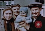 Standbild russischen Vertriebenen Deutschland, 1945, aus Sekunde 49 historischem Filmmaterial Videoclip 65675056174