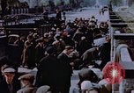 Standbild russischen Vertriebenen Deutschland, 1945, aus Sekunde 55 historischem Filmmaterial Videoclip 65675056174