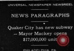 Standbild Harry Arista Mackey Quaker City Pennsylvania USA, 1930, aus Sekunde 1 historischem Filmmaterial Videoclip 65675056179