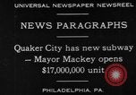 Standbild Harry Arista Mackey Quaker City Pennsylvania USA, 1930, aus Sekunde 3 historischem Filmmaterial Videoclip 65675056179