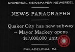 Standbild Harry Arista Mackey Quaker City Pennsylvania USA, 1930, aus Sekunde 6 historischem Filmmaterial Videoclip 65675056179