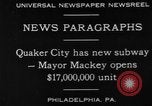 Standbild Harry Arista Mackey Quaker City Pennsylvania USA, 1930, aus Sekunde 8 historischem Filmmaterial Videoclip 65675056179