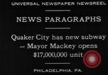 Standbild Harry Arista Mackey Quaker City Pennsylvania USA, 1930, aus Sekunde 9 historischem Filmmaterial Videoclip 65675056179