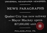 Standbild Harry Arista Mackey Quaker City Pennsylvania USA, 1930, aus Sekunde 10 historischem Filmmaterial Videoclip 65675056179