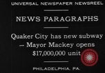 Standbild Harry Arista Mackey Quaker City Pennsylvania USA, 1930, aus Sekunde 11 historischem Filmmaterial Videoclip 65675056179