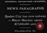 Standbild Harry Arista Mackey Quaker City Pennsylvania USA, 1930, aus Sekunde 12 historischem Filmmaterial Videoclip 65675056179