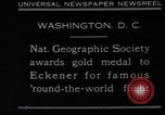 Standbild Hugo Eckener Washington DC USA, 1930, aus Sekunde 3 historischem Filmmaterial Videoclip 65675056180
