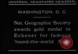 Standbild Hugo Eckener Washington DC USA, 1930, aus Sekunde 4 historischem Filmmaterial Videoclip 65675056180