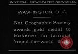 Standbild Hugo Eckener Washington DC USA, 1930, aus Sekunde 7 historischem Filmmaterial Videoclip 65675056180