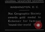 Standbild Hugo Eckener Washington DC USA, 1930, aus Sekunde 8 historischem Filmmaterial Videoclip 65675056180