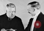 Standbild Hugo Eckener Washington DC USA, 1930, aus Sekunde 22 historischem Filmmaterial Videoclip 65675056180