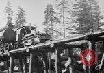 Standbild Verschlussleiste Aberdeen Washington USA, 1930, aus Sekunde 6 historischem Filmmaterial Videoclip 65675056181