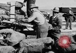 Standbild kanadischen rum Cargo zerstört im Verbot San Francisco California USA, 1930, aus Sekunde 19 historischem Filmmaterial Videoclip 65675056183