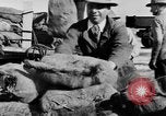 Standbild kanadischen rum Cargo zerstört im Verbot San Francisco California USA, 1930, aus Sekunde 21 historischem Filmmaterial Videoclip 65675056183