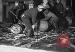 Image of police raid at garage Chicago Illinois USA, 1932, second 15 stock footage video 65675056184