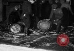Image of police raid at garage Chicago Illinois USA, 1932, second 16 stock footage video 65675056184