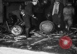 Image of police raid at garage Chicago Illinois USA, 1932, second 17 stock footage video 65675056184