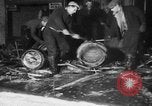 Image of police raid at garage Chicago Illinois USA, 1932, second 18 stock footage video 65675056184