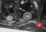 Image of police raid at garage Chicago Illinois USA, 1932, second 19 stock footage video 65675056184