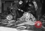 Image of police raid at garage Chicago Illinois USA, 1932, second 23 stock footage video 65675056184