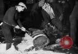 Image of police raid at garage Chicago Illinois USA, 1932, second 25 stock footage video 65675056184