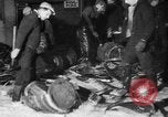 Image of police raid at garage Chicago Illinois USA, 1932, second 27 stock footage video 65675056184