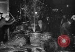 Image of police raid at garage Chicago Illinois USA, 1932, second 29 stock footage video 65675056184