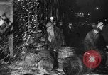 Image of police raid at garage Chicago Illinois USA, 1932, second 30 stock footage video 65675056184