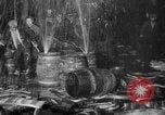 Image of police raid at garage Chicago Illinois USA, 1932, second 33 stock footage video 65675056184