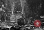 Image of police raid at garage Chicago Illinois USA, 1932, second 34 stock footage video 65675056184