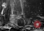Image of police raid at garage Chicago Illinois USA, 1932, second 36 stock footage video 65675056184