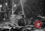 Image of police raid at garage Chicago Illinois USA, 1932, second 38 stock footage video 65675056184