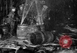 Image of police raid at garage Chicago Illinois USA, 1932, second 39 stock footage video 65675056184