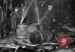 Image of police raid at garage Chicago Illinois USA, 1932, second 40 stock footage video 65675056184