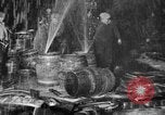 Image of police raid at garage Chicago Illinois USA, 1932, second 41 stock footage video 65675056184