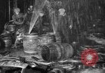 Image of police raid at garage Chicago Illinois USA, 1932, second 42 stock footage video 65675056184