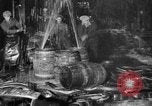 Image of police raid at garage Chicago Illinois USA, 1932, second 43 stock footage video 65675056184