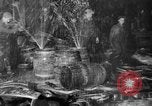 Image of police raid at garage Chicago Illinois USA, 1932, second 45 stock footage video 65675056184
