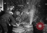 Image of police raid at garage Chicago Illinois USA, 1932, second 49 stock footage video 65675056184