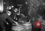 Image of police raid at garage Chicago Illinois USA, 1932, second 50 stock footage video 65675056184
